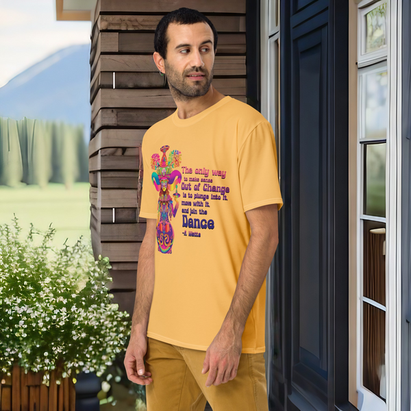 Psychedelic Pop All Over T-Shirt